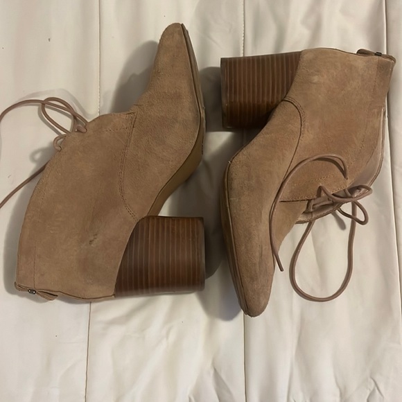 French Connection Shoes - Lace up booties